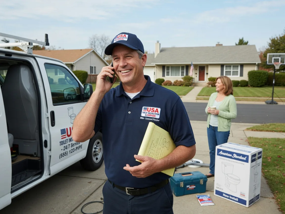 Toilet Installation Mize, KY FAQs
